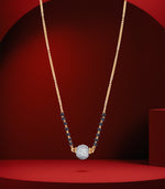 Radiant Sphere Mangalsutra