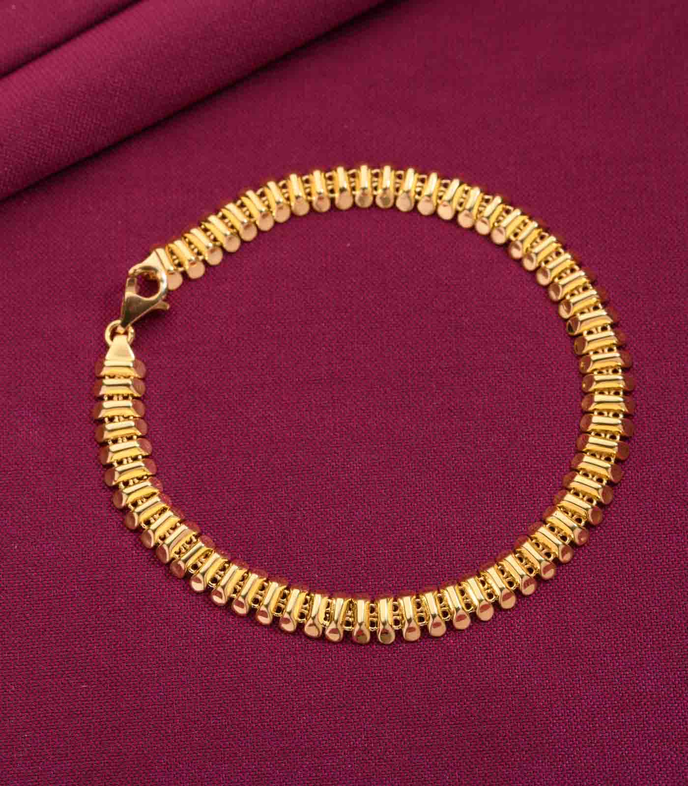 Mens Bracelet Gold In 10 Grams 24k 8g Mens Gold Bracelets, Grams