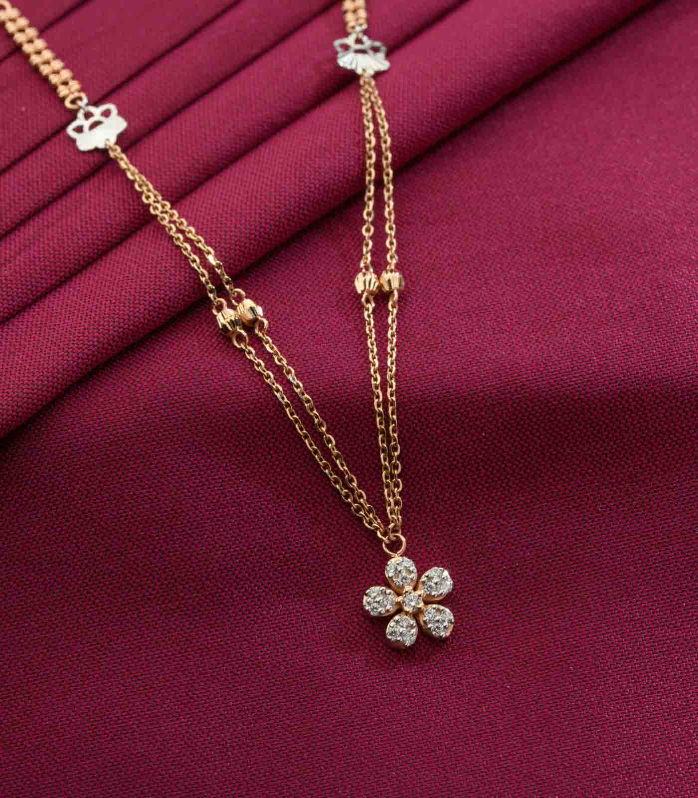 Pendant Chain Buy Flower pendant chain @OnlinePNG – Gadgil
