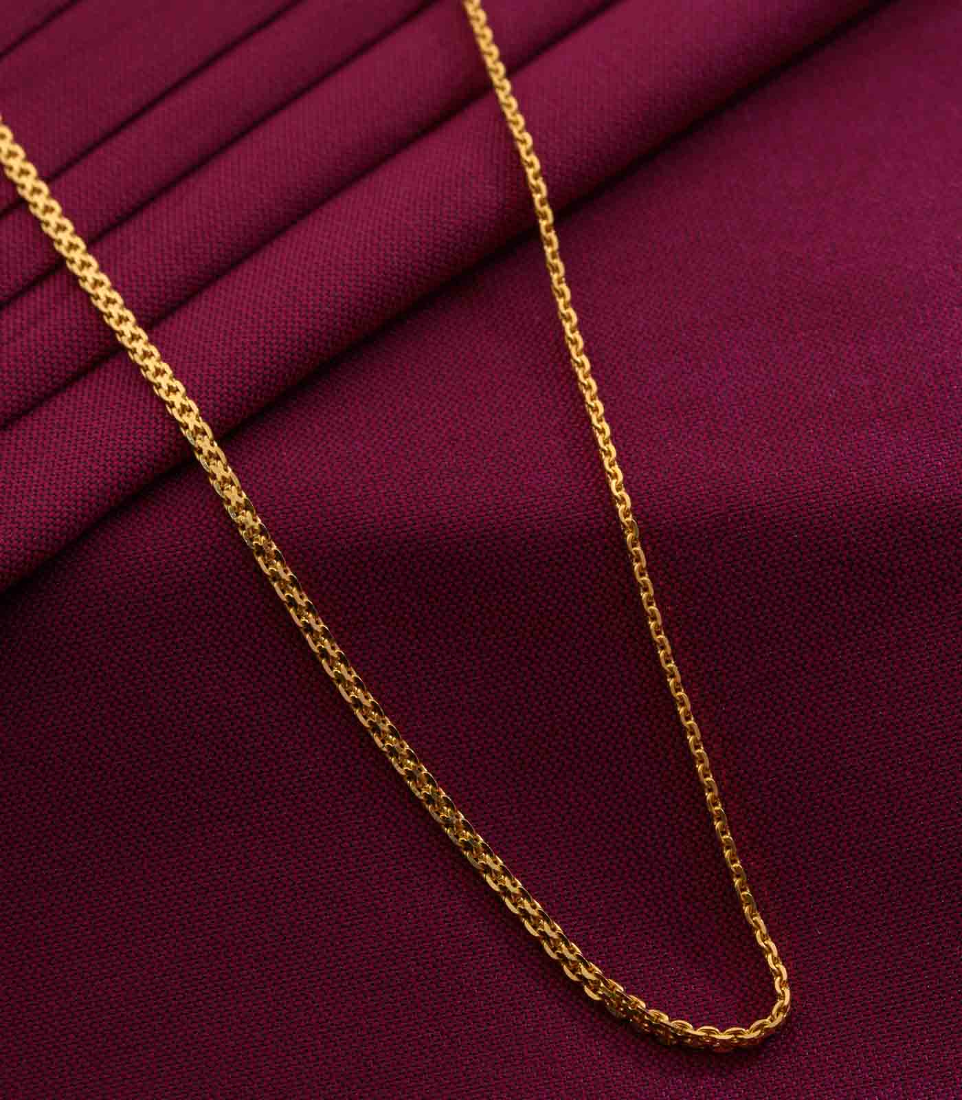 Block Gold chain - Main Image