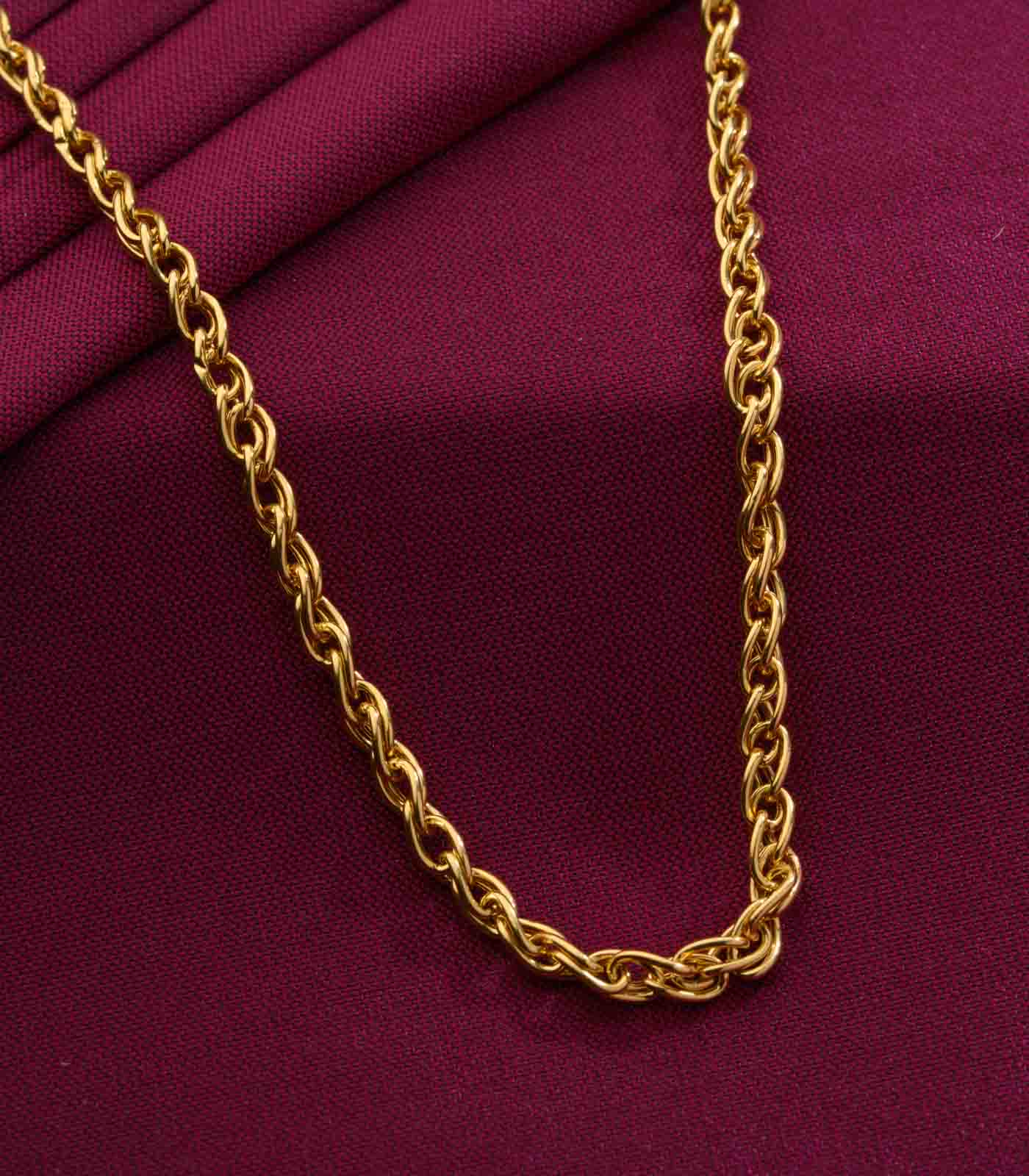 Chain Buy Swirl Gold chain @OnlinePNG – Gadgil Sons Ltd