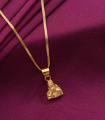 Sai Baba Gold Chain Pendant