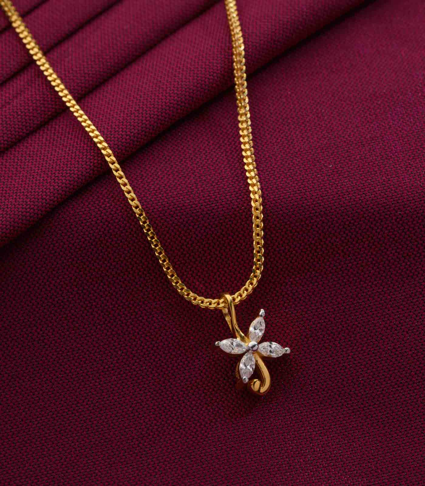 Chain Pendant Buy Classic flower chain pendant @OnlinePNG