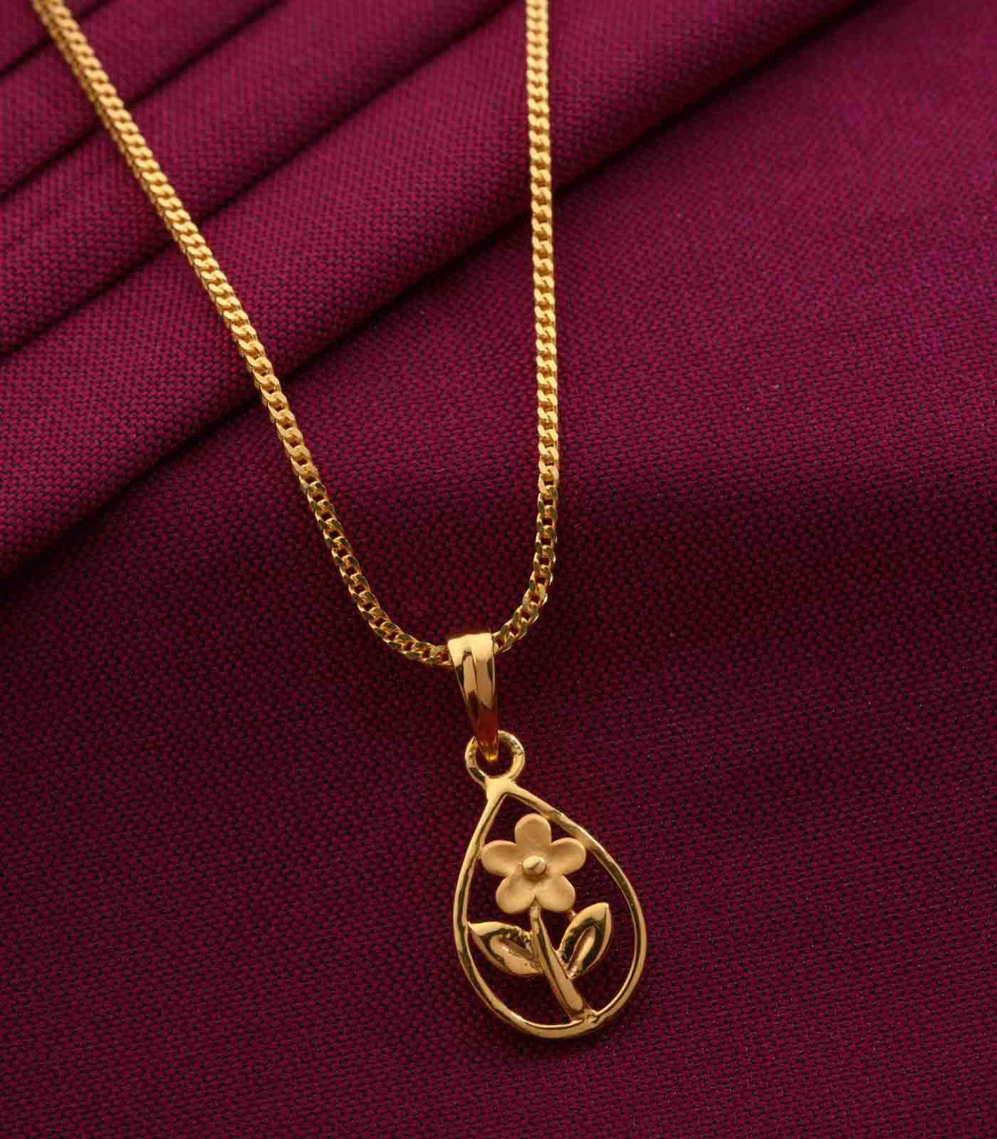 Modern Gold Pendant Designs For Female 2020 Chain Pendant Buy