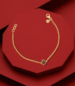 Celeste Wave Gold Bracelet