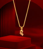 Eterna Heart Gold Pendant