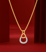 Eternia Gold Pendant