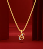 Ik Onkar Gold Pendant