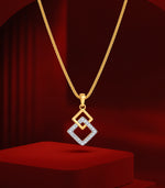 Arista Gold Pendant