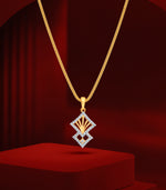 Zerina Gold Pendant