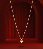 Amora Heart Goph Necklace