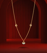 Celestial Arc Goph Necklace