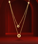 Eterna Orbit Goph Necklace