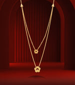 Fleur Duo Goph Necklace
