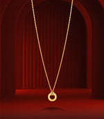Eternal Loop Goph Necklace