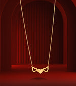 Triple Heart Goph Necklace