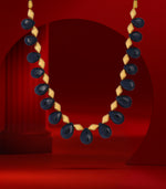 Black Petal Necklace