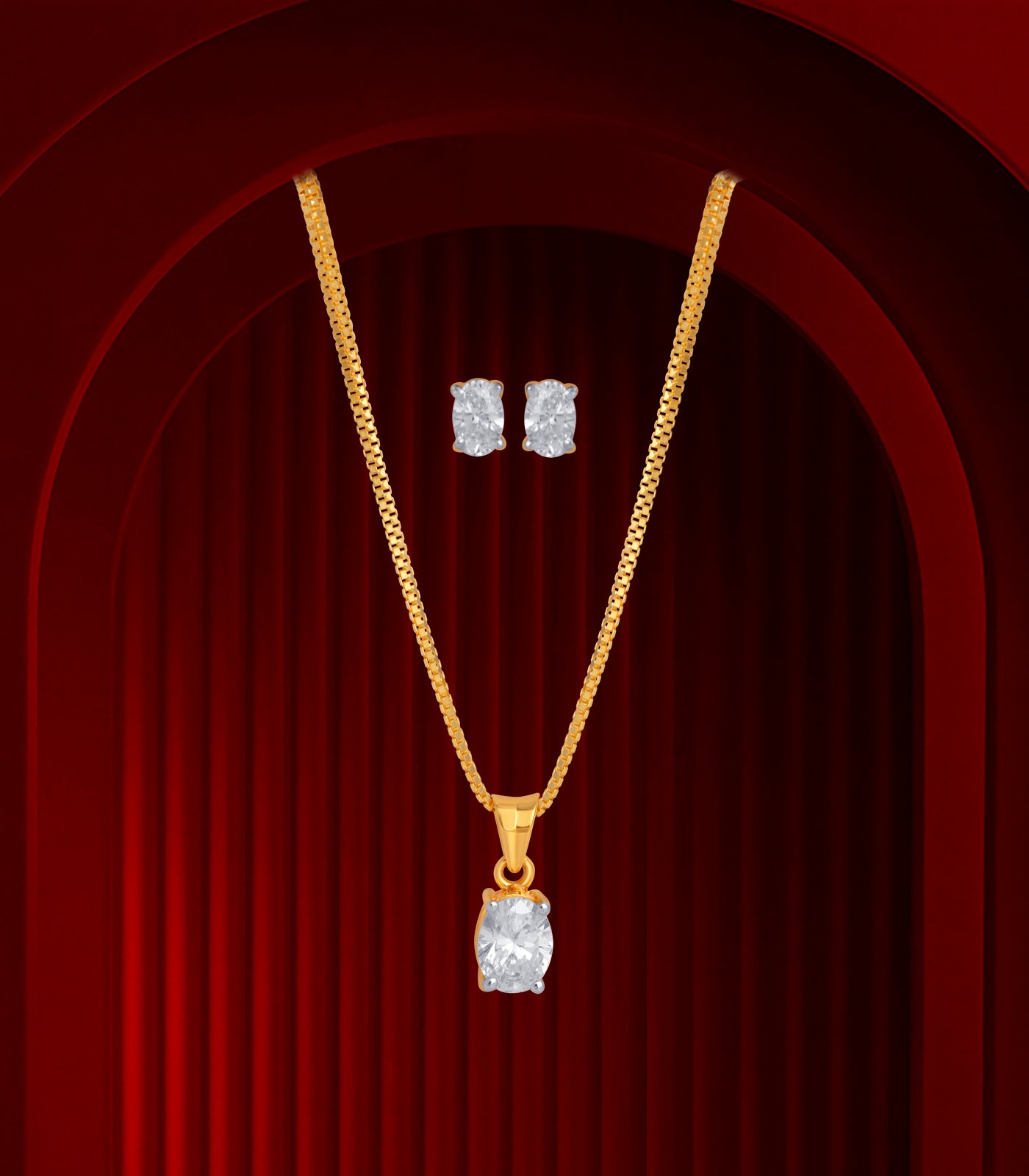 Sons Jewellers Puna And Gadgil Sons PNG Son's Single Gem Pendant