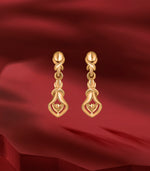 Dangling Elegance Gold Tops