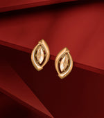Stylish Leaves Gold Tops