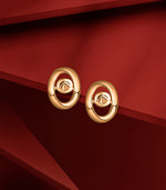 Oval Shaped Gold Tops