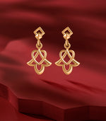 Dangling Heart Gold Tops