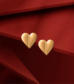 Heart Shaped Gold Tops