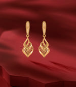 Twisted Leaf Gold Tops