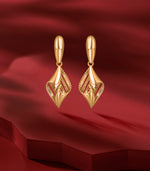 Diamond Shaped Gold Tops