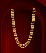 Tri Layered Beaded Necklace