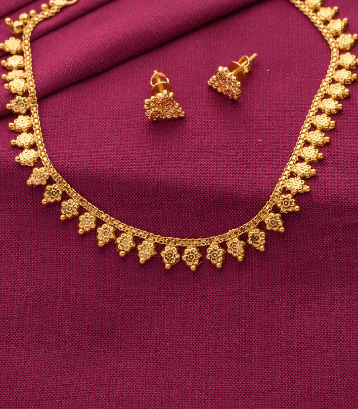 Png Gold Choker Necklace Pn Gadgil Necklace Designs PNG Sons