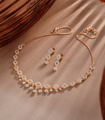 Twilight Whisper Necklace Set - Reva Diamonds