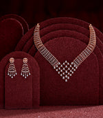 The Aurelia Necklace Set - Reva Diamonds