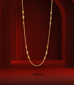 Oval Link Gold Chain