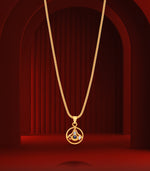 Balaji Gold Chain Pendant