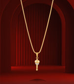 Lord Hanuman Gada Chain Pendant
