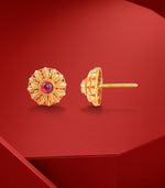 Regal Ruby Lotus Gold