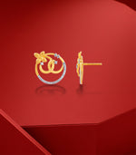 Enchanted Bloom Orbit Gold Tops