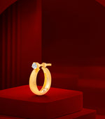 Elegant Textured Gold Bali