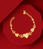 Intricate Heart Bracelet