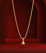 Sai Baba Gold Chain Pendant
