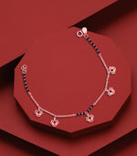 Swing Lotus Mangalsutra Bracelet