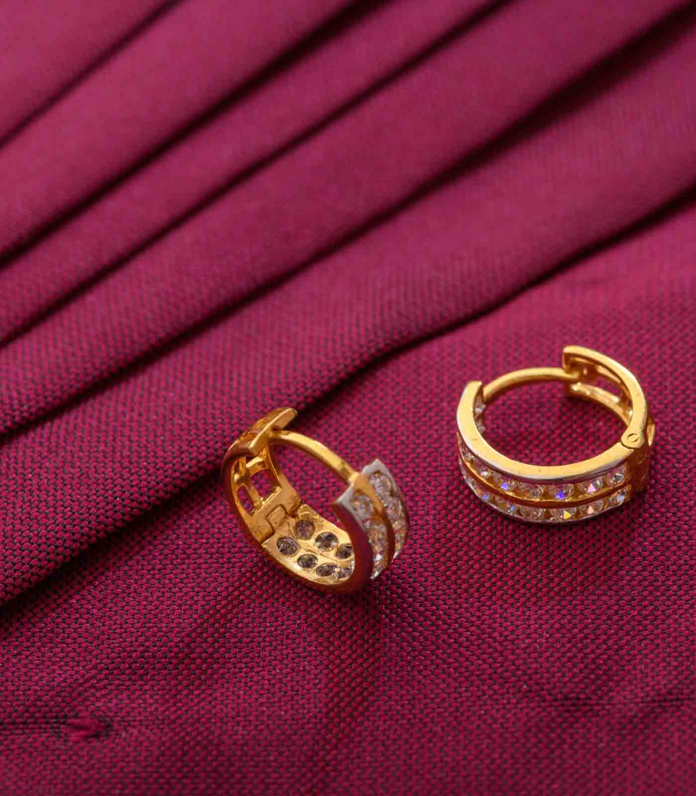 Earrings Buy Block Loop Earrings @OnlinePNG – Gadgil