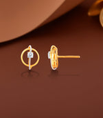 Orbitline Gold Earrings