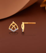 Arch Gold Earrings