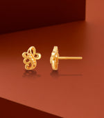 Ornate Swirl Gold Tops