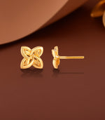 Golden Petal Knot Tops