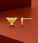 Tria Knot Gold Tops