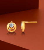 Celestial Orbit Gold Earrings