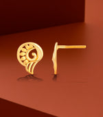 Golden Spiral Bloom Tops
